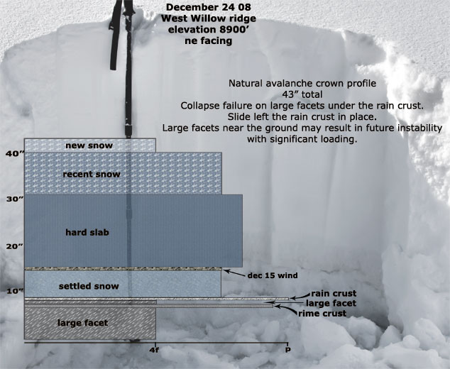 west-willow-snow-profile